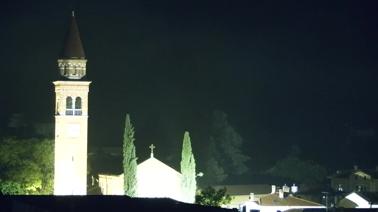 Atemberaubendes Panorama von Šempeter pri Gorici
