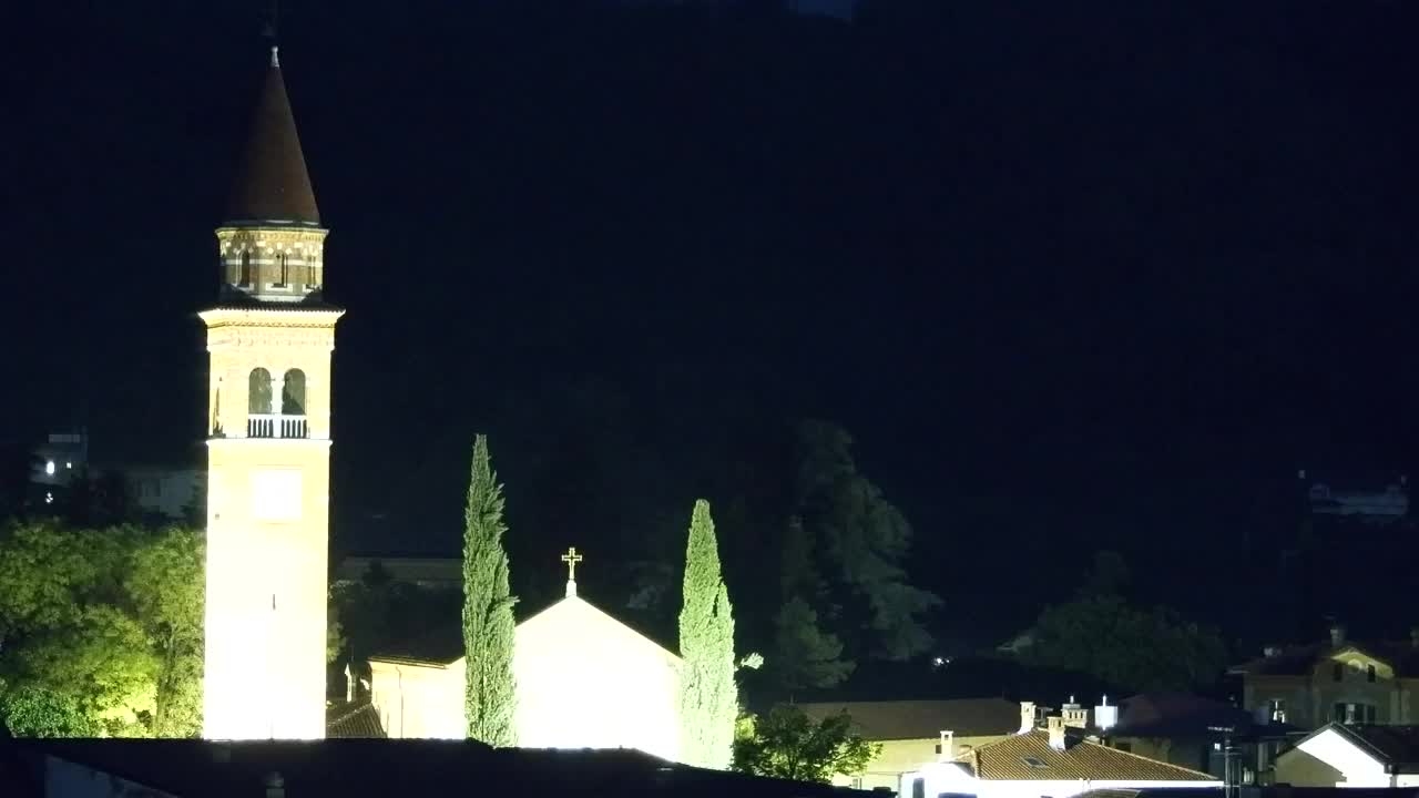 Atemberaubendes Panorama von Šempeter pri Gorici