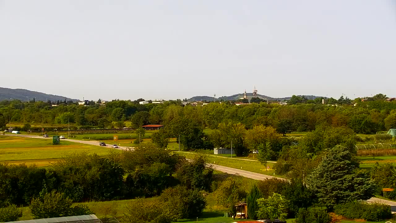 Panorama époustouflant de Šempeter pri Gorici