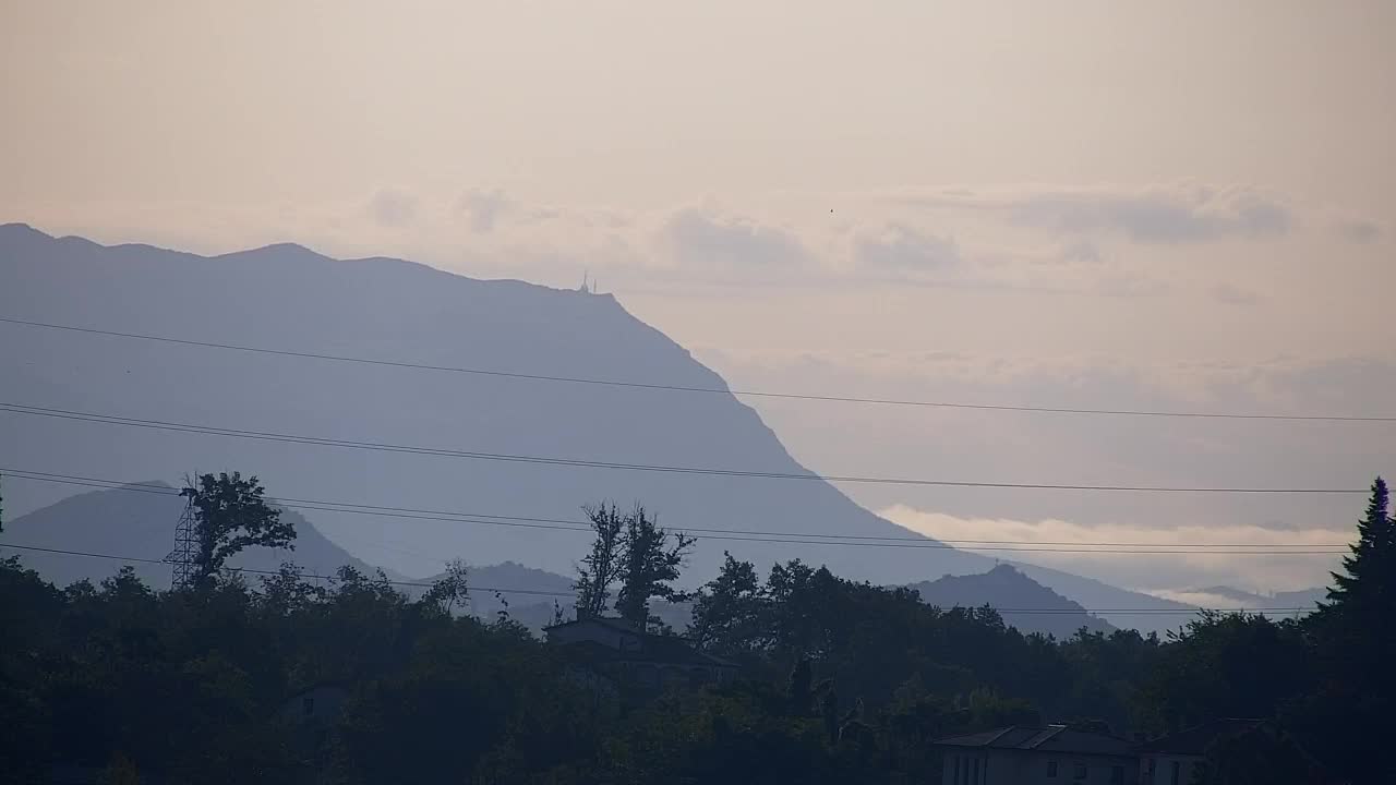 Panorama mozzafiato di Šempeter pri Gorici