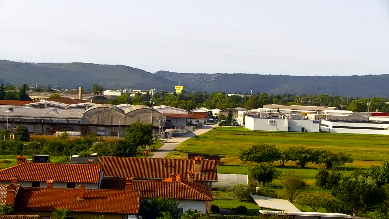 Stunning Panorama of Šempeter pri Gorici