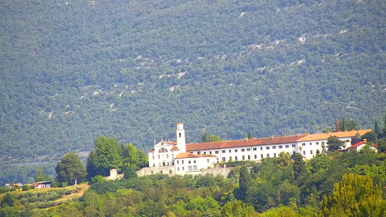 Prekrasan panoramski pogled na Šempeter pri Gorici