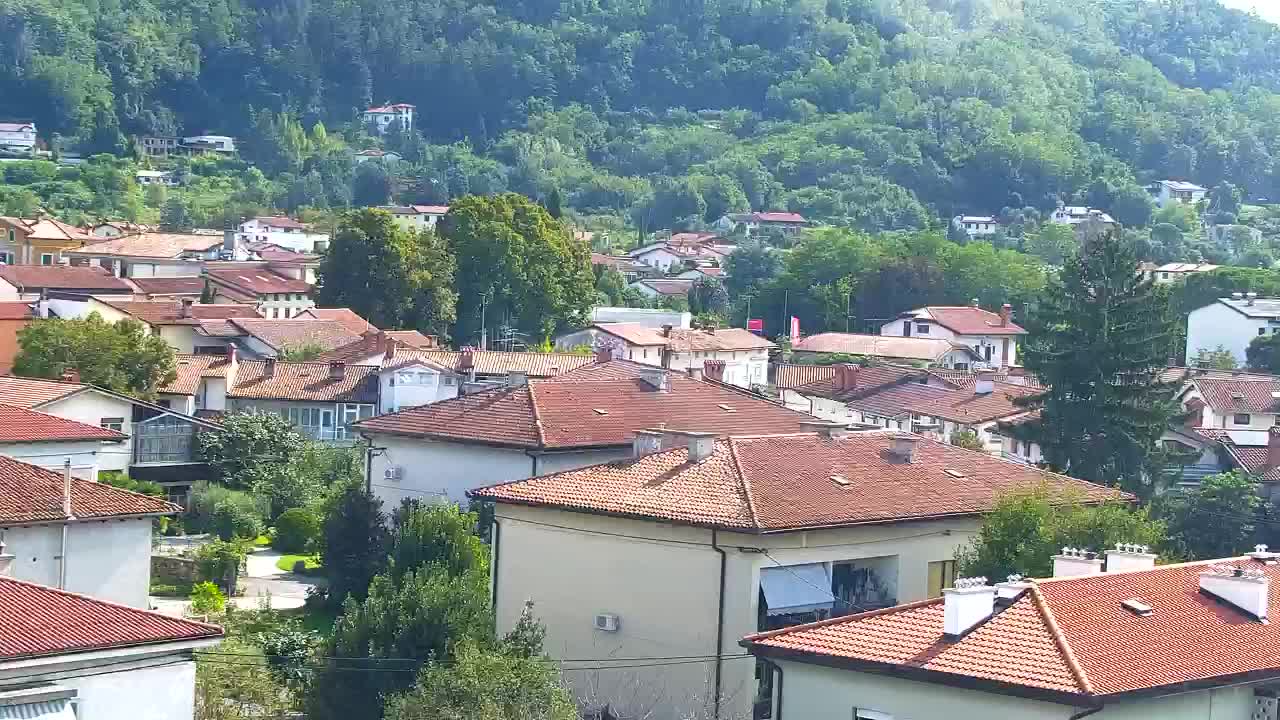 Atemberaubendes Panorama von Šempeter pri Gorici
