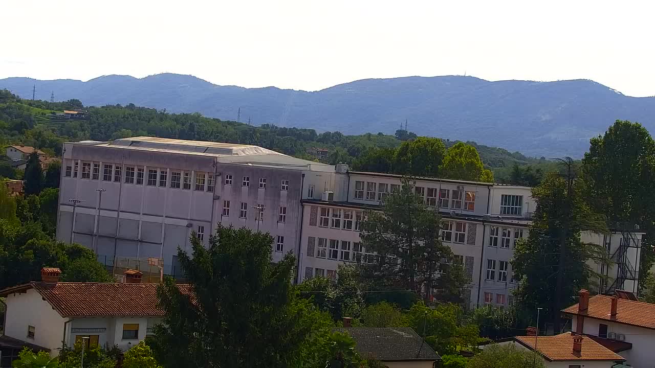 Atemberaubendes Panorama von Šempeter pri Gorici