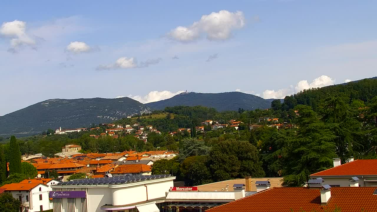 Panorama mozzafiato di Šempeter pri Gorici