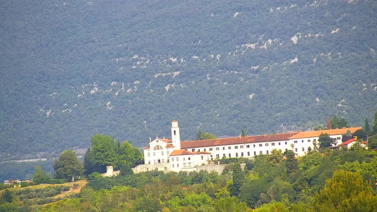 Panorama époustouflant de Šempeter pri Gorici