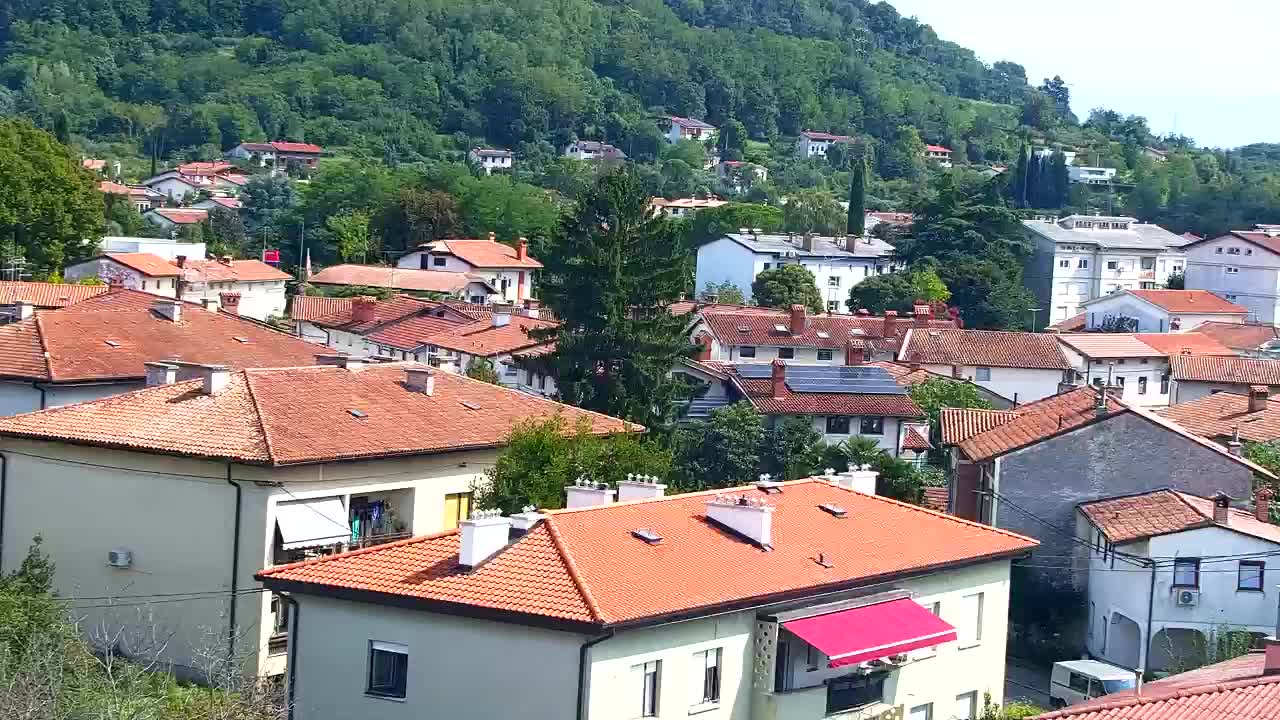 Panorama époustouflant de Šempeter pri Gorici