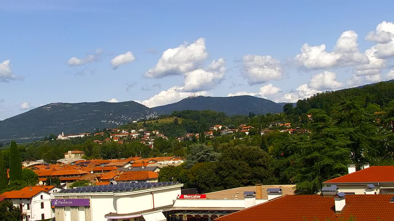 Impresionante panorama de Šempeter pri Gorici