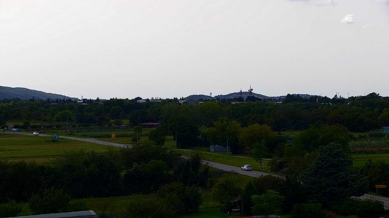 Panorama époustouflant de Šempeter pri Gorici