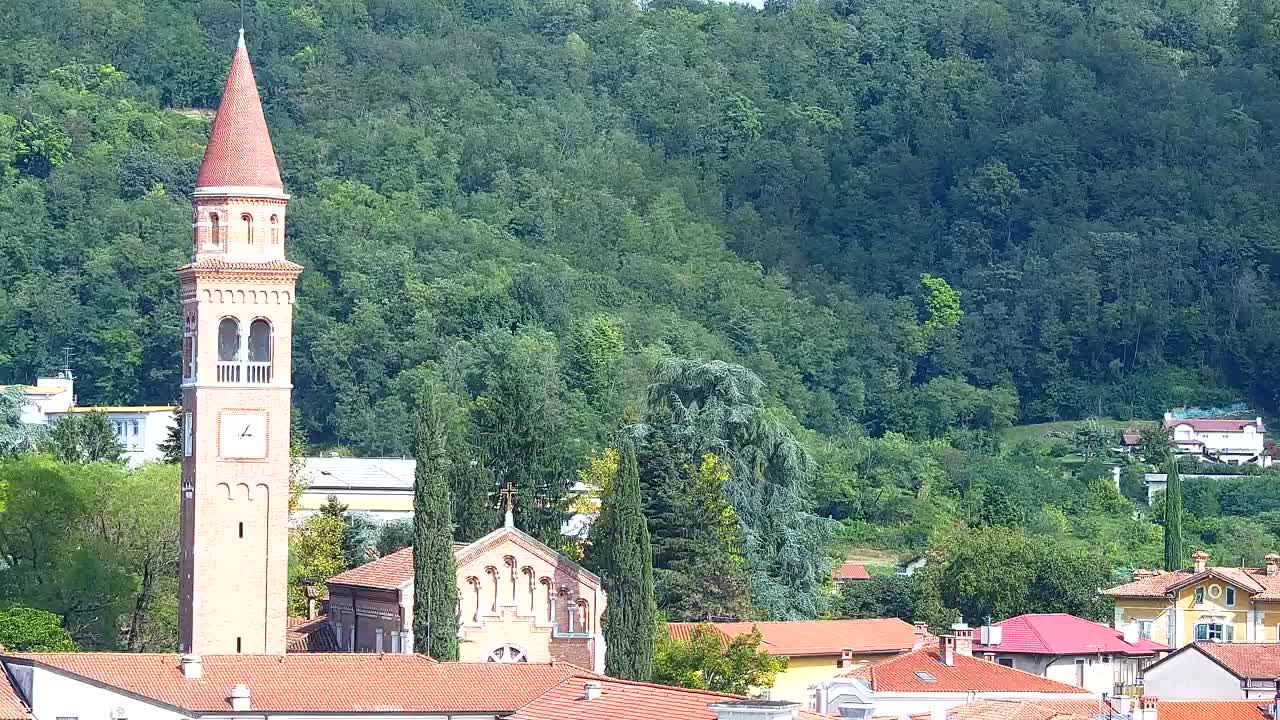 Čudovit panoramski pogled na Šempeter pri Gorici