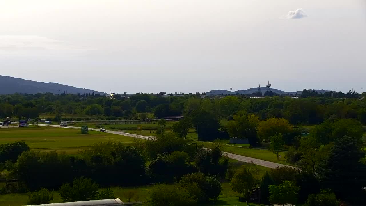 Impresionante panorama de Šempeter pri Gorici