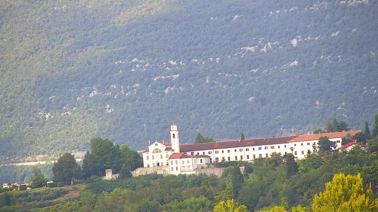 Čudovit panoramski pogled na Šempeter pri Gorici