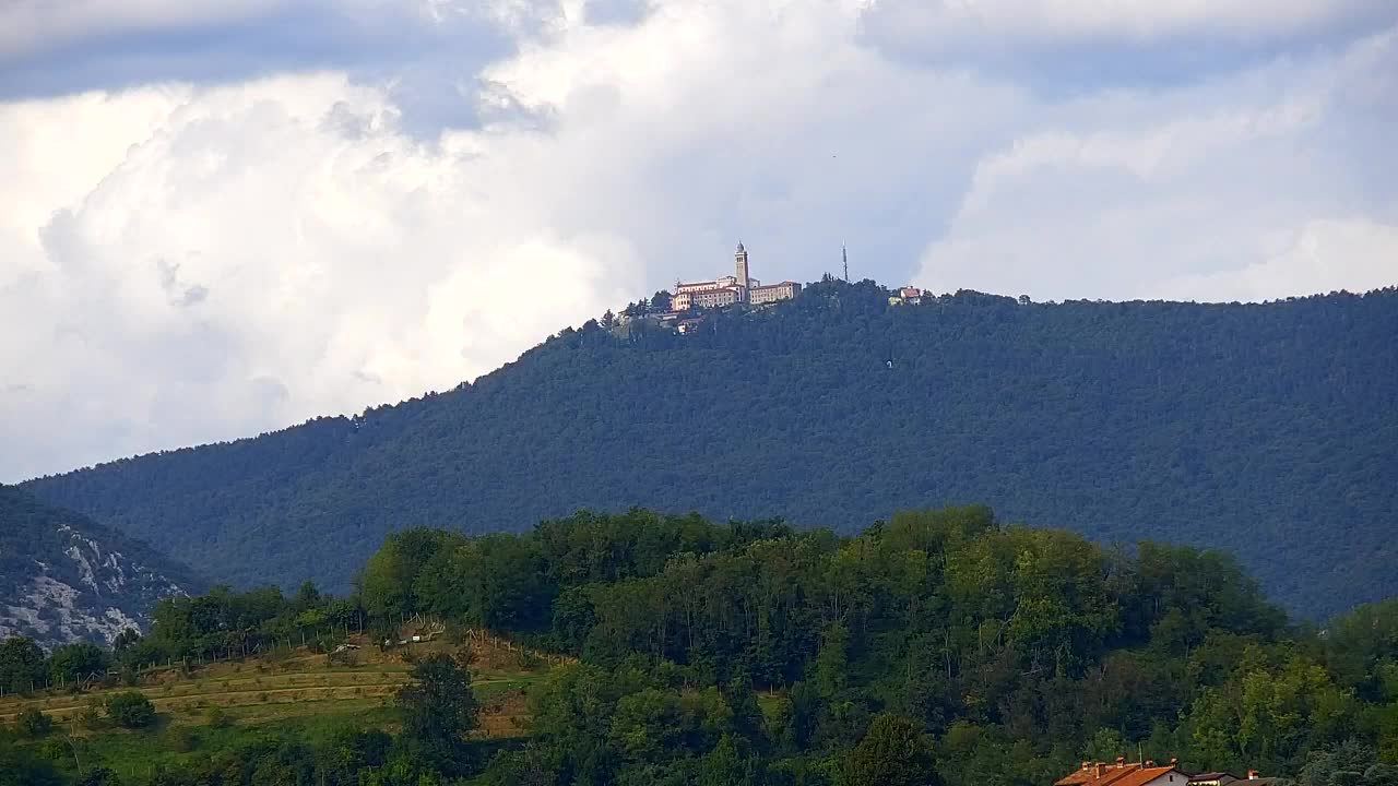Impresionante panorama de Šempeter pri Gorici