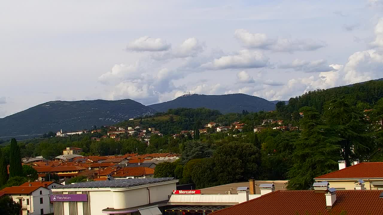 Panorama mozzafiato di Šempeter pri Gorici