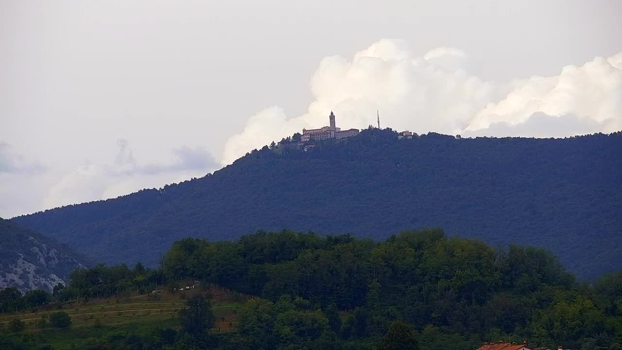 Panorama mozzafiato di Šempeter pri Gorici