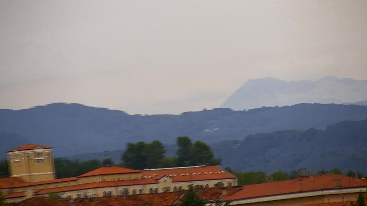 Panorama époustouflant de Šempeter pri Gorici