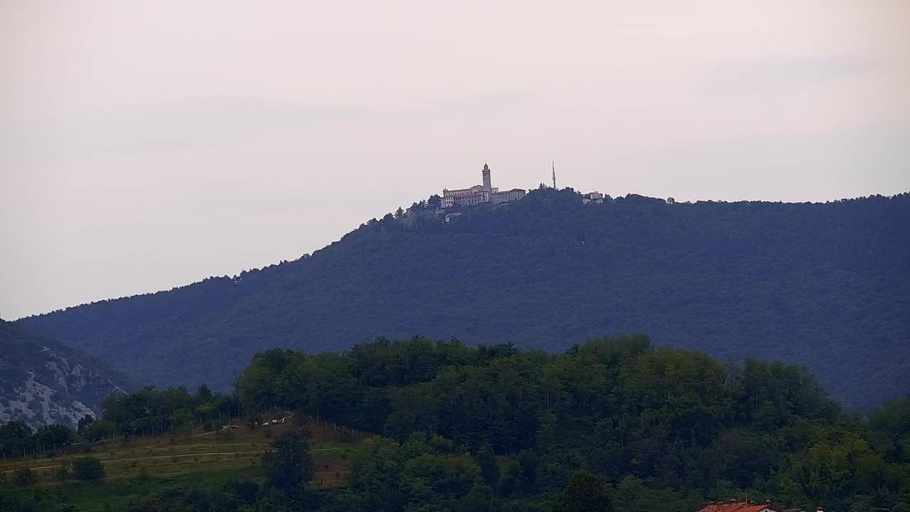 Prekrasan panoramski pogled na Šempeter pri Gorici