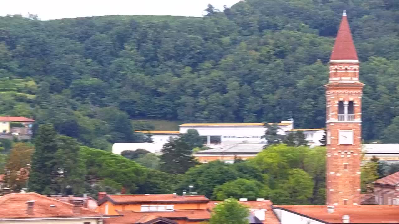 Atemberaubendes Panorama von Šempeter pri Gorici