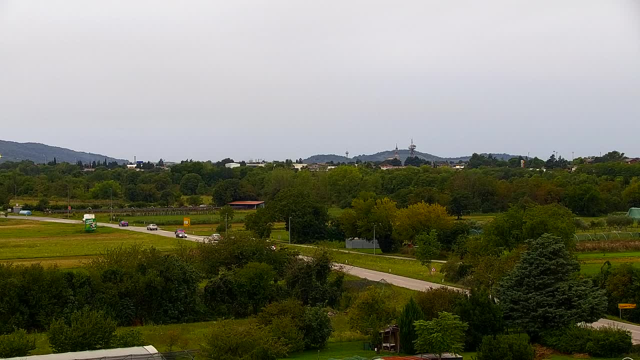 Panorama mozzafiato di Šempeter pri Gorici