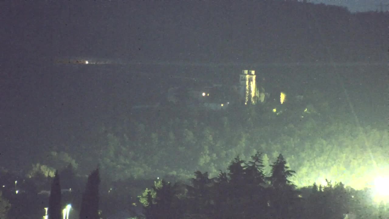 Čudovit panoramski pogled na Šempeter pri Gorici