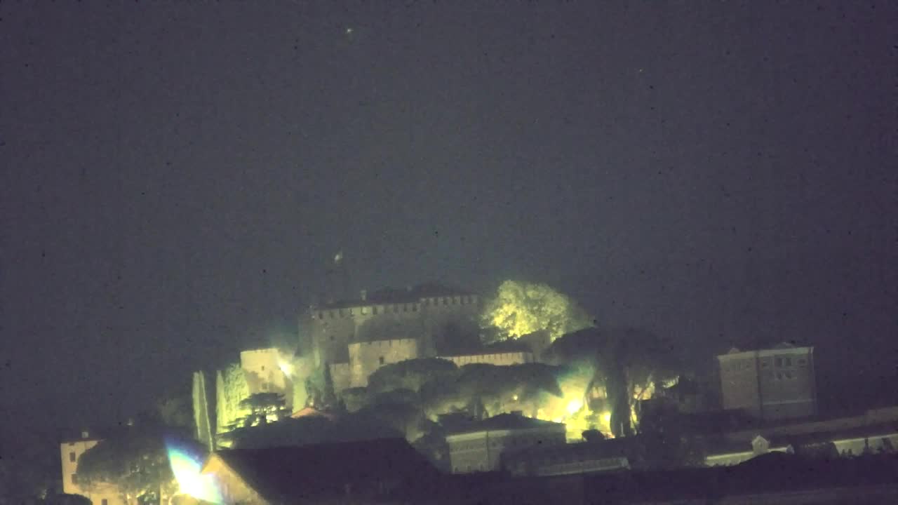 Čudovit panoramski pogled na Šempeter pri Gorici