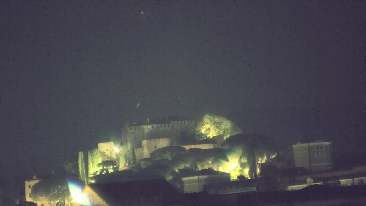 Čudovit panoramski pogled na Šempeter pri Gorici
