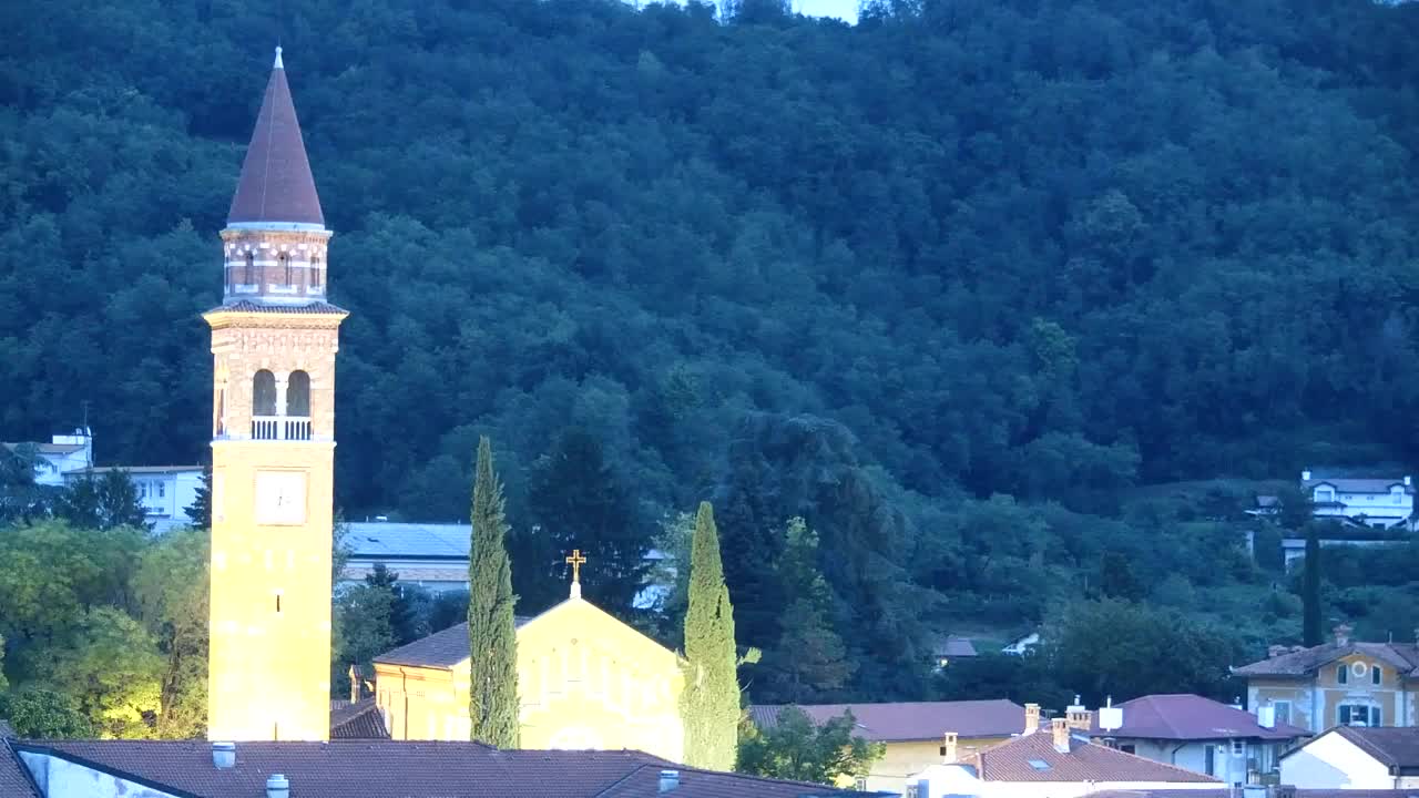 Panorama époustouflant de Šempeter pri Gorici