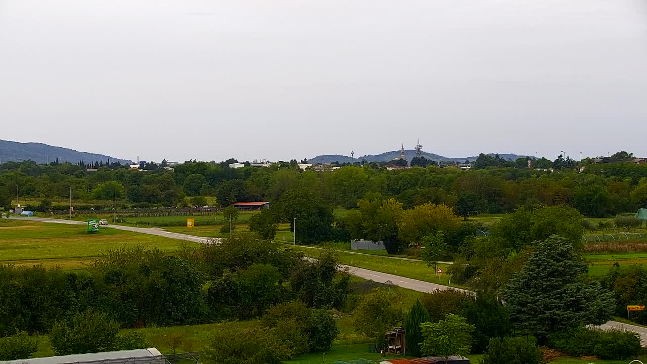 Impresionante panorama de Šempeter pri Gorici