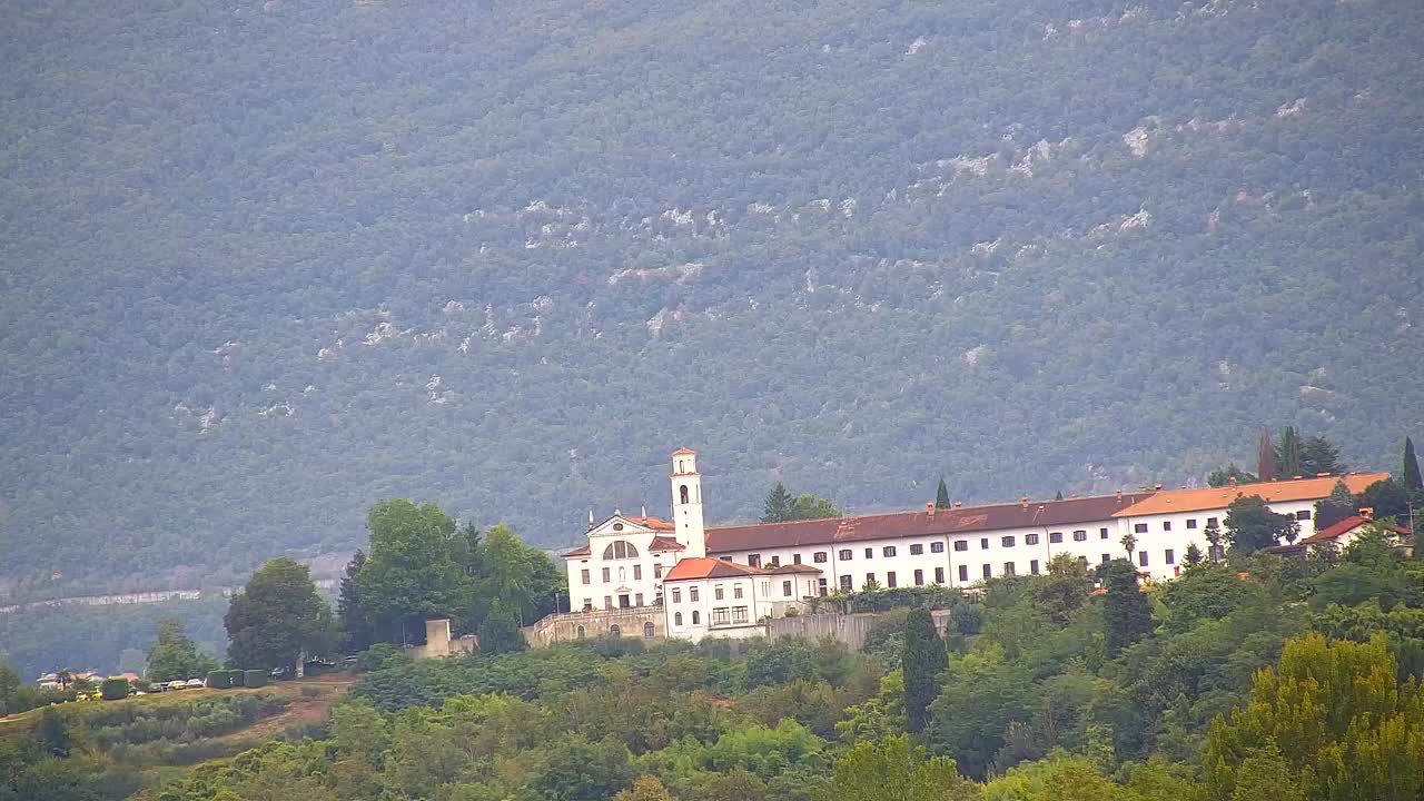Panorama mozzafiato di Šempeter pri Gorici