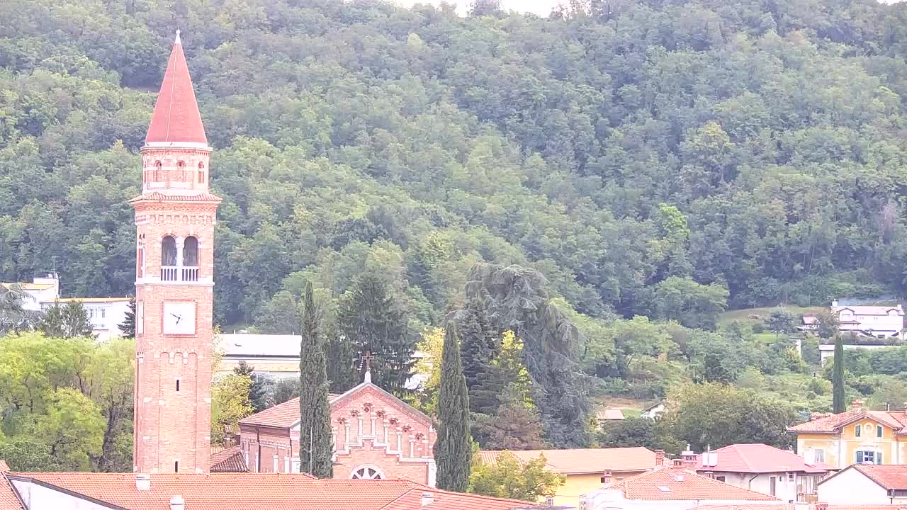 Impresionante panorama de Šempeter pri Gorici