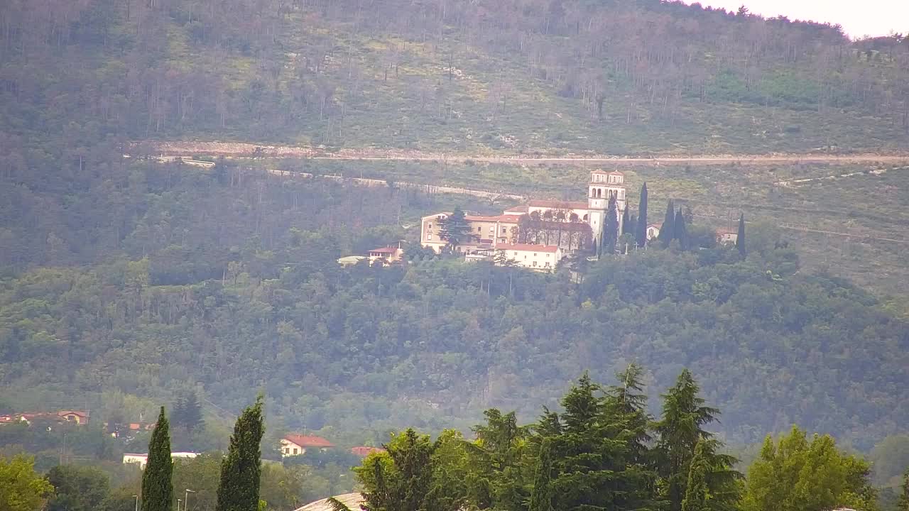 Impresionante panorama de Šempeter pri Gorici