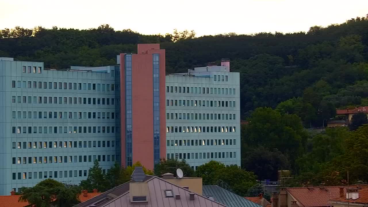 Čudovit panoramski pogled na Šempeter pri Gorici
