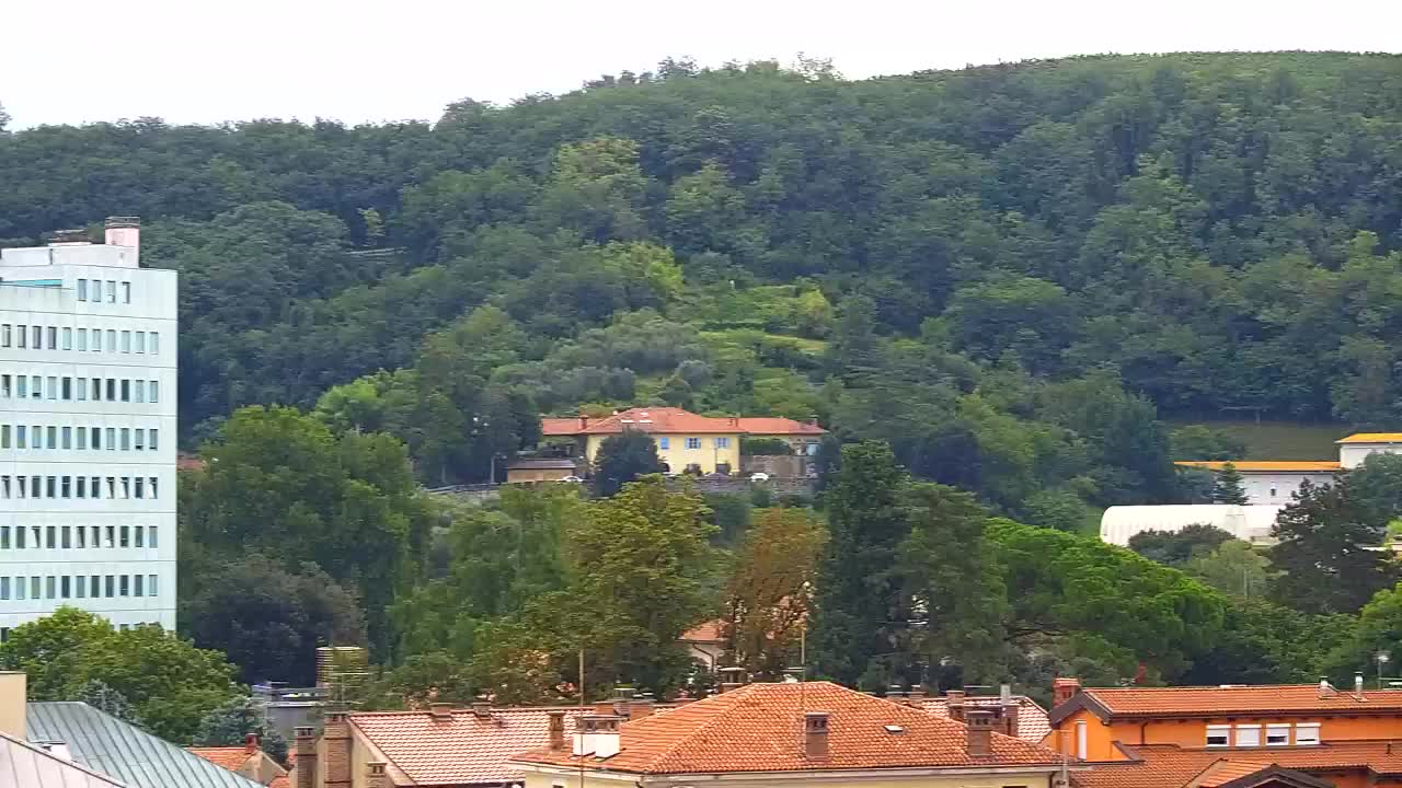 Atemberaubendes Panorama von Šempeter pri Gorici