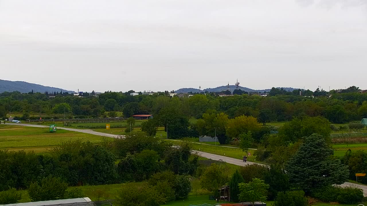 Prekrasan panoramski pogled na Šempeter pri Gorici