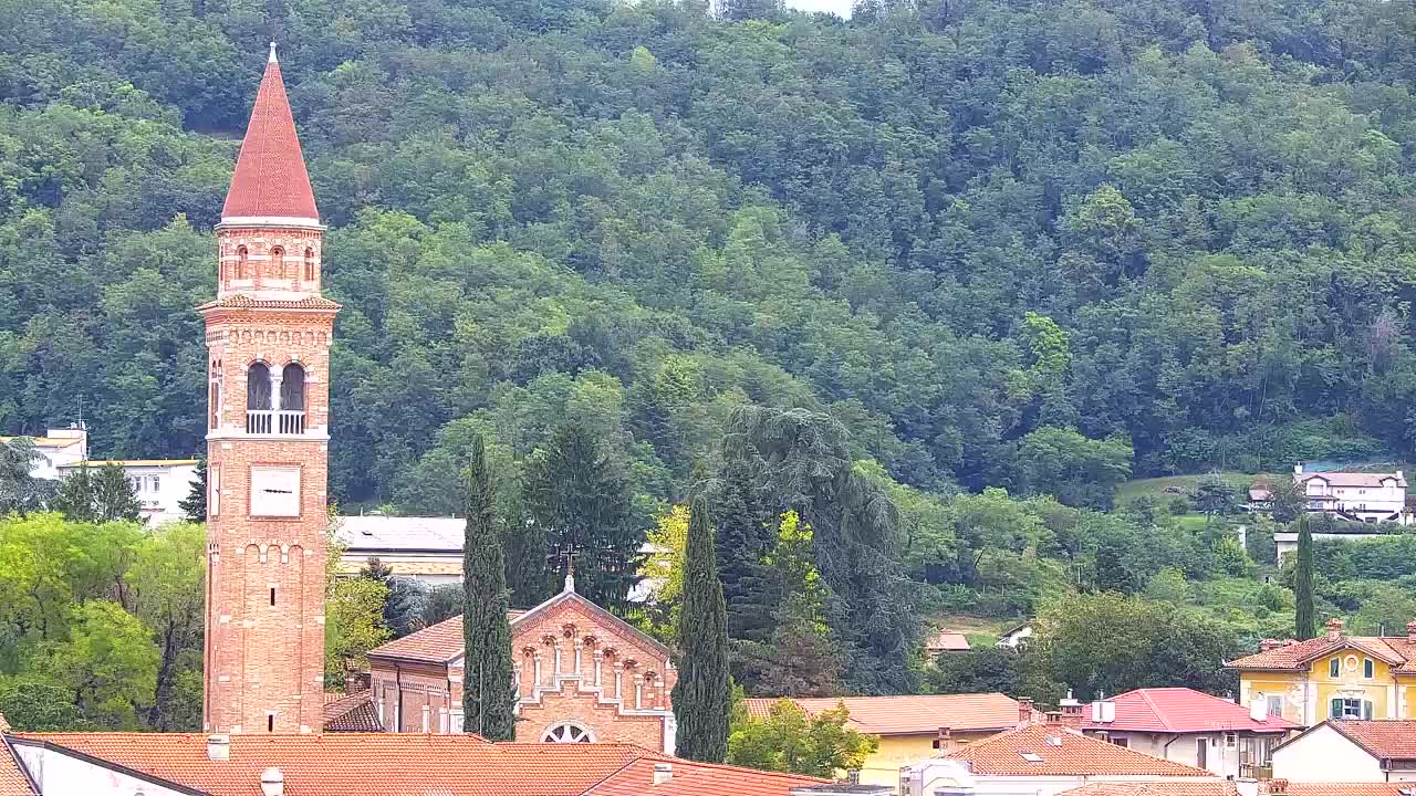 Panorama mozzafiato di Šempeter pri Gorici