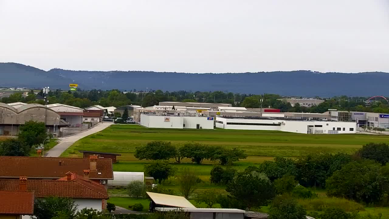 Čudovit panoramski pogled na Šempeter pri Gorici