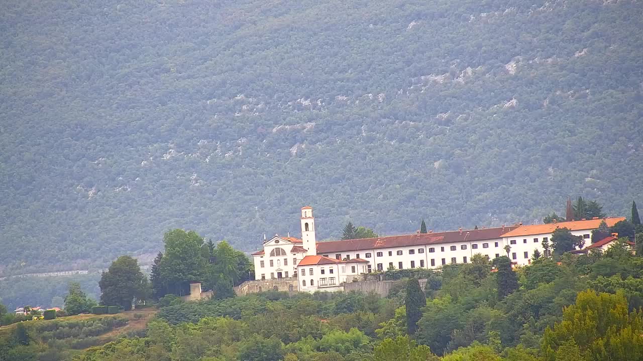 Atemberaubendes Panorama von Šempeter pri Gorici