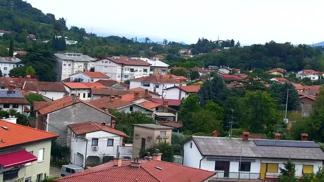 Impresionante panorama de Šempeter pri Gorici