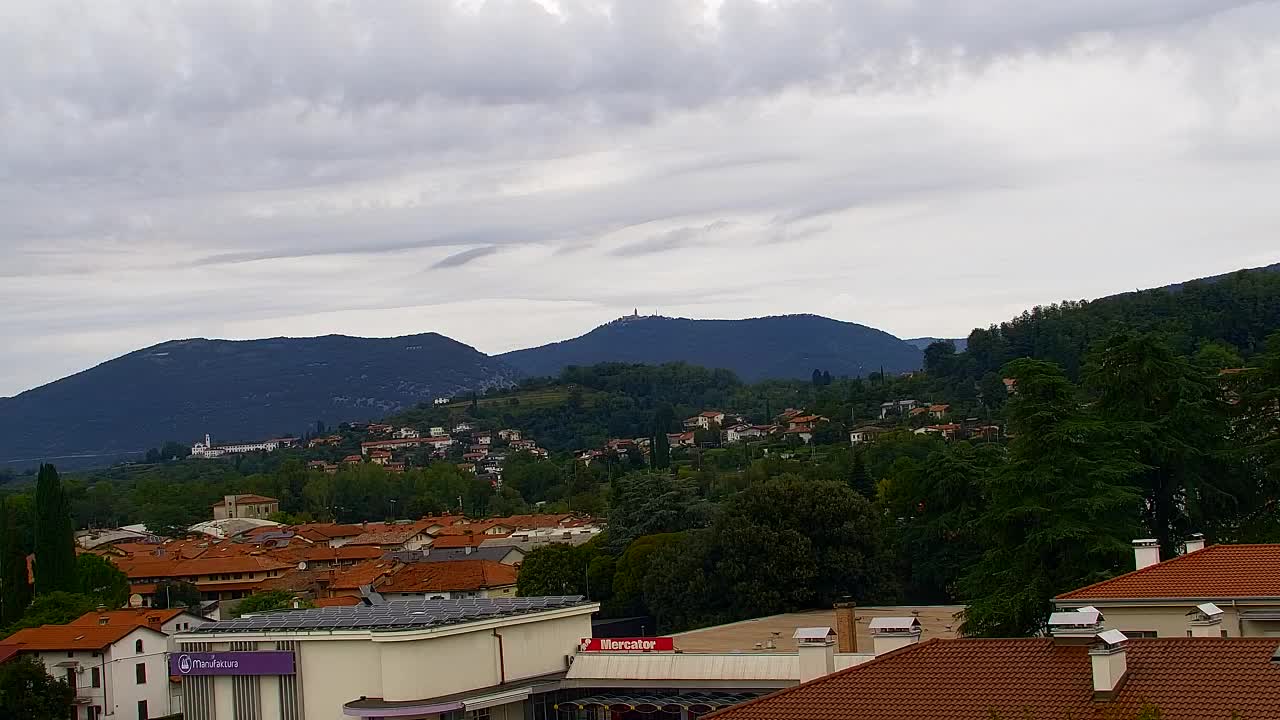 Prekrasan panoramski pogled na Šempeter pri Gorici