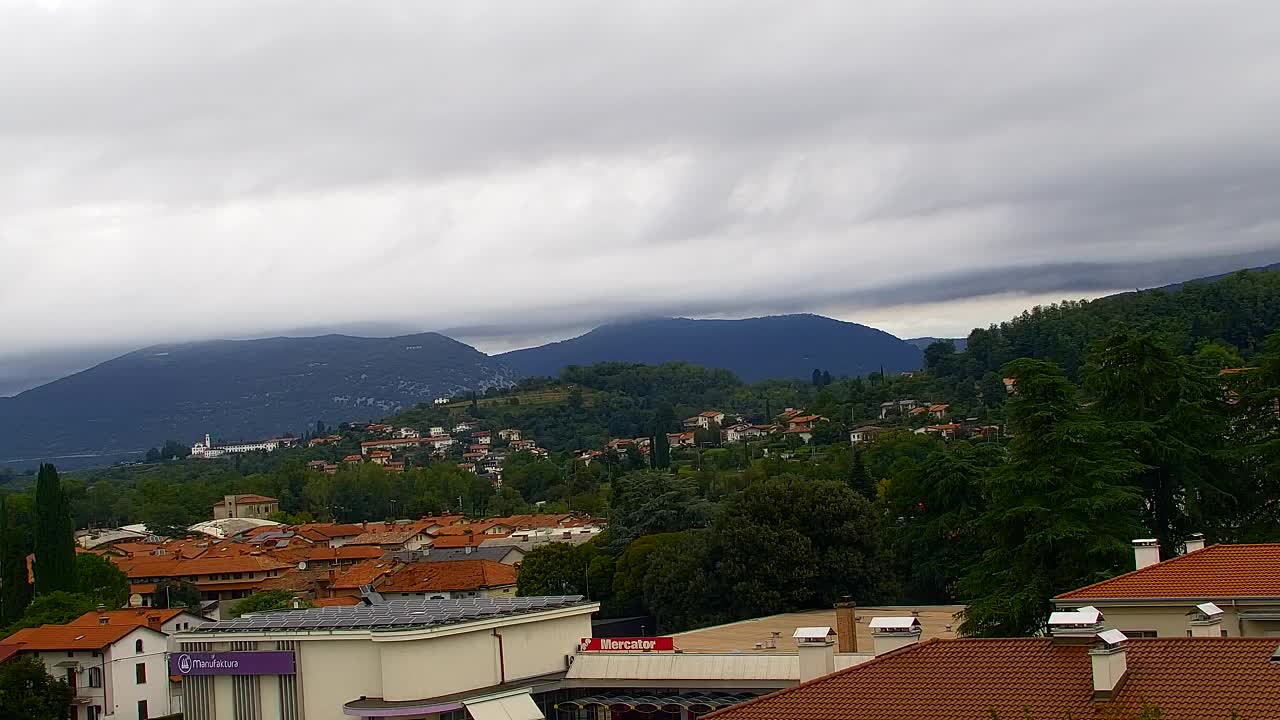 Stunning Panorama of Šempeter pri Gorici