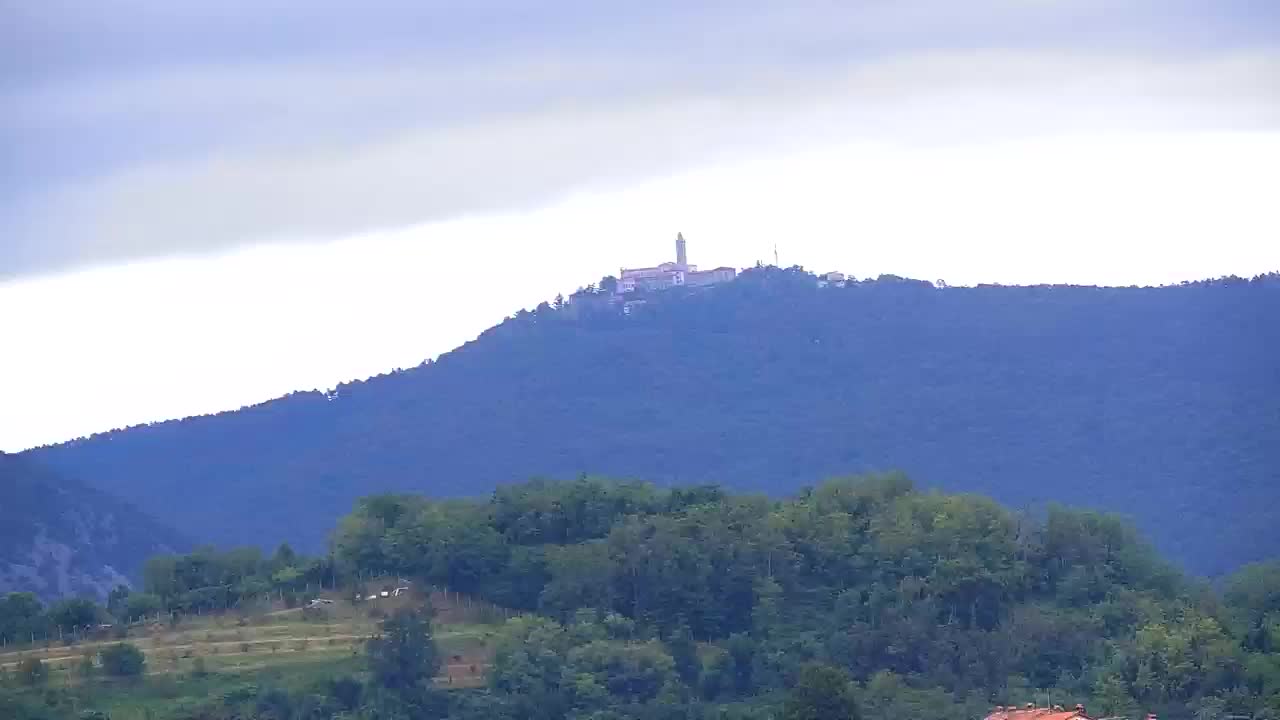 Prekrasan panoramski pogled na Šempeter pri Gorici