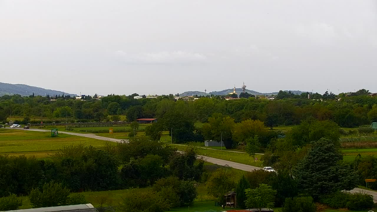 Atemberaubendes Panorama von Šempeter pri Gorici
