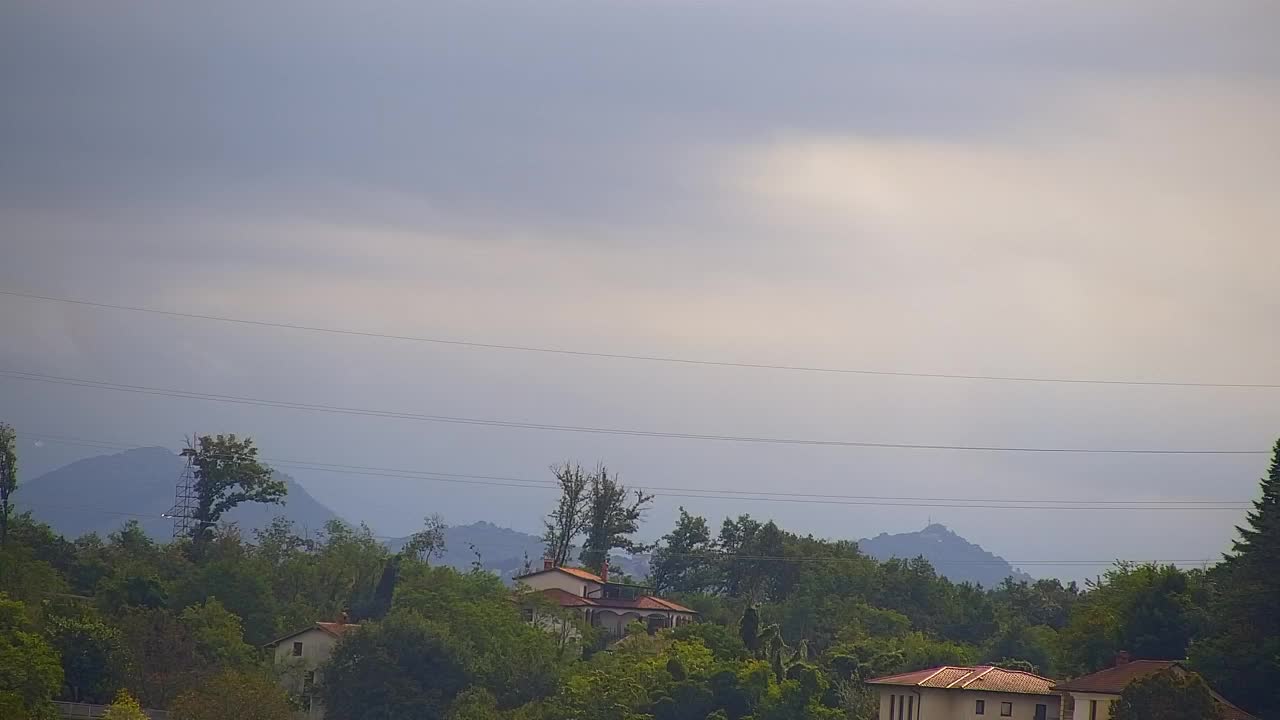 Čudovit panoramski pogled na Šempeter pri Gorici