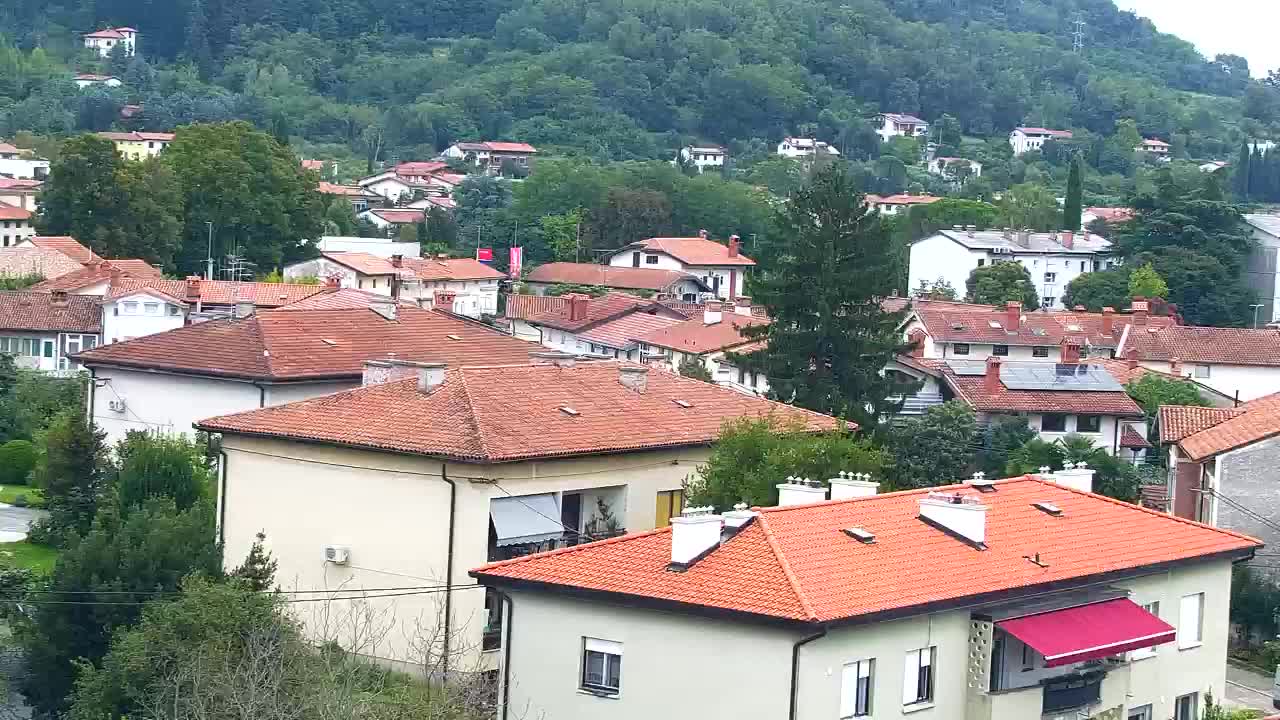 Impresionante panorama de Šempeter pri Gorici