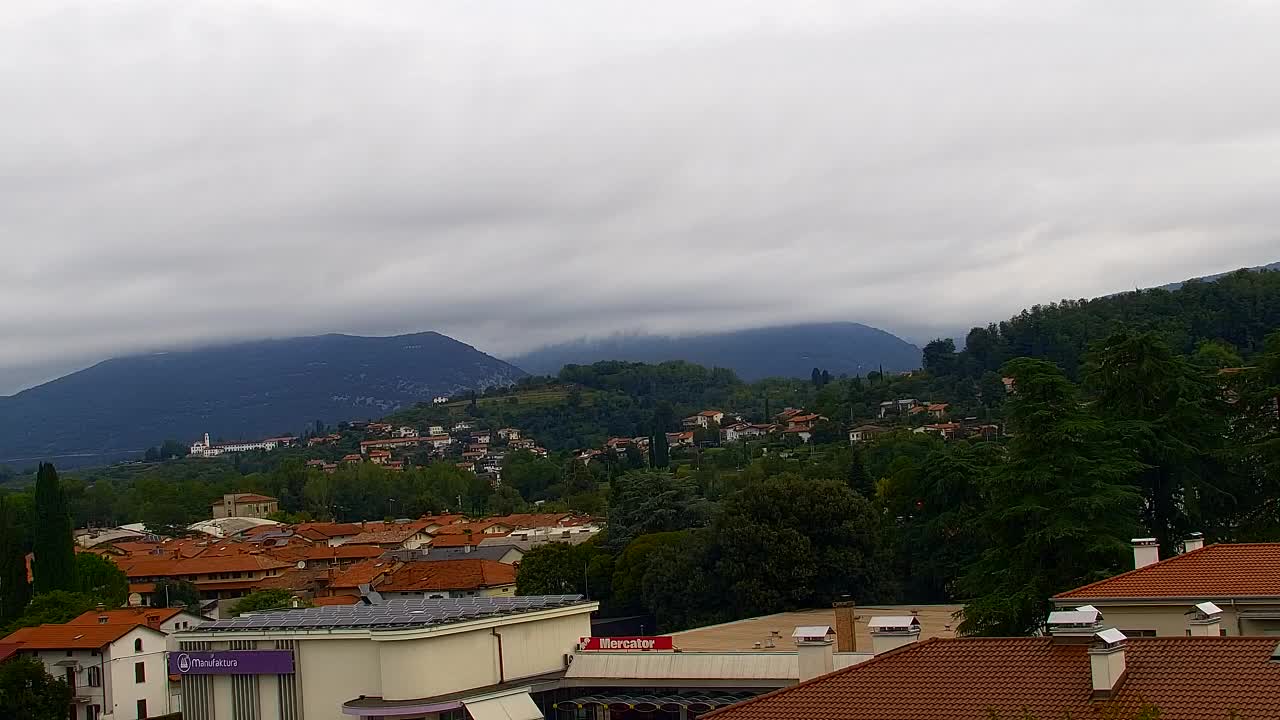 Prekrasan panoramski pogled na Šempeter pri Gorici