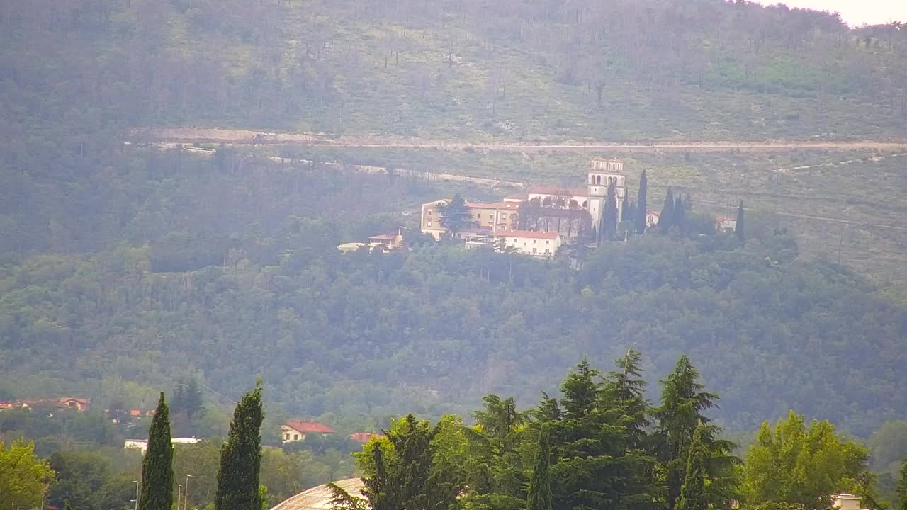 Prekrasan panoramski pogled na Šempeter pri Gorici