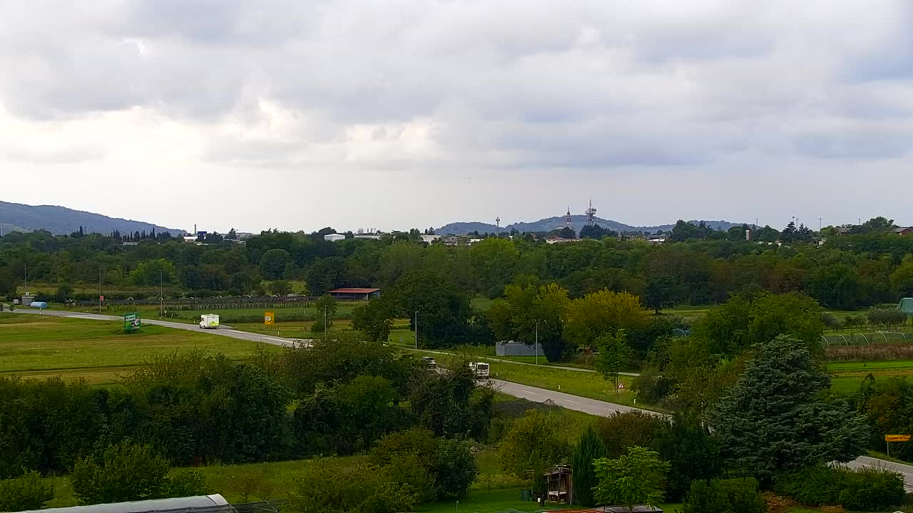 Stunning Panorama of Šempeter pri Gorici
