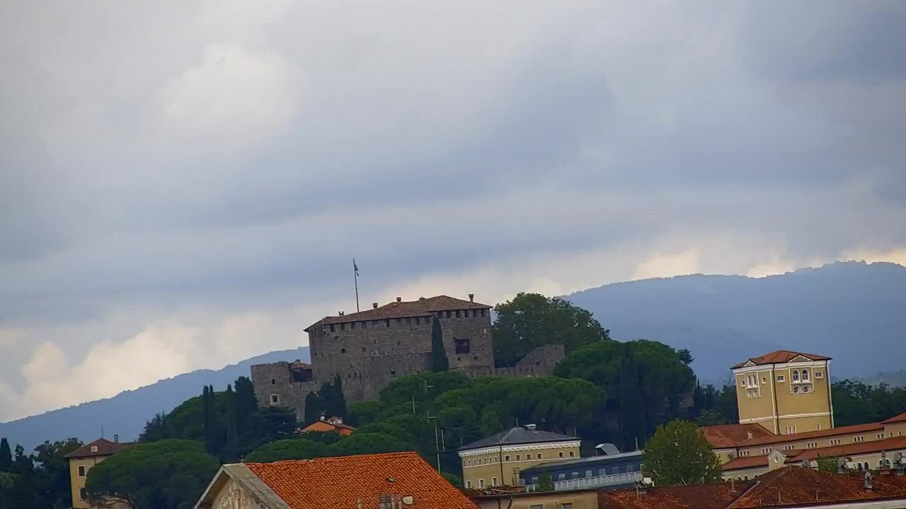 Panorama époustouflant de Šempeter pri Gorici