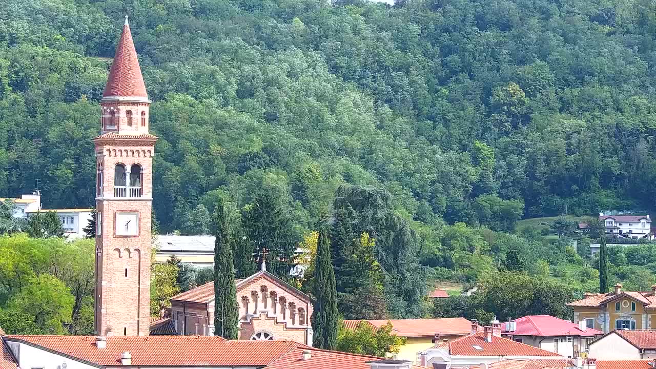 Prekrasan panoramski pogled na Šempeter pri Gorici