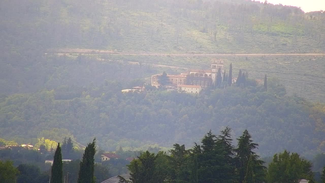 Impresionante panorama de Šempeter pri Gorici